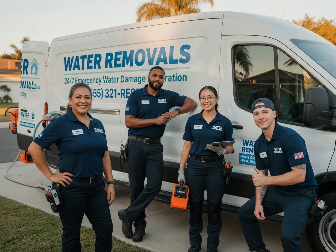 Water Removal company in Adrian, MO